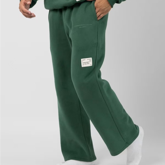 NIB Comfrt Affirmation Sweatpants in Hunter Sz S Straight leg!